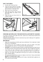 Preview for 40 page of DeLonghi DTR 906-IND User & Installation Instructions Manual