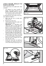 Preview for 42 page of DeLonghi DTR 906-IND User & Installation Instructions Manual