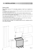 Preview for 44 page of DeLonghi DTR 906-IND User & Installation Instructions Manual