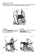 Preview for 46 page of DeLonghi DTR 906-IND User & Installation Instructions Manual