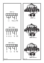 Preview for 50 page of DeLonghi DTR 906-IND User & Installation Instructions Manual