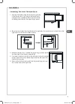 Preview for 17 page of DeLonghi DUR55X19G Installation Instructions Manual