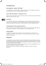 Preview for 22 page of DeLonghi DUR55X19G Installation Instructions Manual