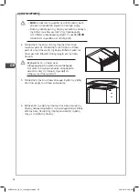 Preview for 28 page of DeLonghi DUR55X19G Installation Instructions Manual