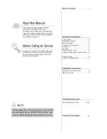 Предварительный просмотр 2 страницы DeLonghi DW67S Instruction Manual