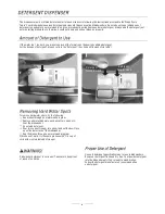 Предварительный просмотр 6 страницы DeLonghi DW67S Instruction Manual