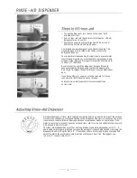 Предварительный просмотр 7 страницы DeLonghi DW67S Instruction Manual