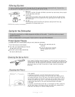 Предварительный просмотр 11 страницы DeLonghi DW67S Instruction Manual