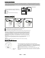 Предварительный просмотр 8 страницы DeLonghi DW97AU Instruction Manual