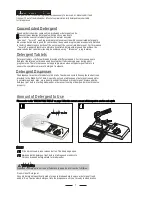 Предварительный просмотр 9 страницы DeLonghi DW97AU Instruction Manual