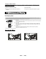 Предварительный просмотр 18 страницы DeLonghi DW97AU Instruction Manual