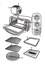 Preview for 4 page of DeLonghi E014 Series Manual