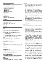 Preview for 5 page of DeLonghi E014 Series Manual