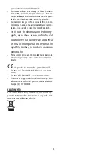 Preview for 7 page of DeLonghi E014 Series Manual