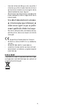 Preview for 13 page of DeLonghi E014 Series Manual