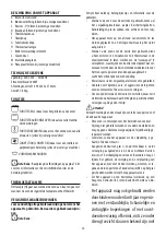 Preview for 17 page of DeLonghi E014 Series Manual