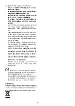 Preview for 19 page of DeLonghi E014 Series Manual