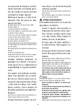 Preview for 21 page of DeLonghi E014 Series Manual