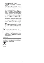 Preview for 22 page of DeLonghi E014 Series Manual