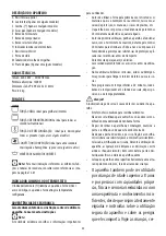 Preview for 23 page of DeLonghi E014 Series Manual