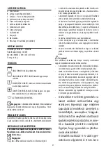 Preview for 32 page of DeLonghi E014 Series Manual