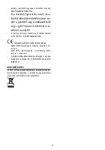 Preview for 34 page of DeLonghi E014 Series Manual