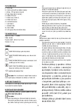 Preview for 35 page of DeLonghi E014 Series Manual