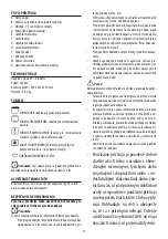 Preview for 38 page of DeLonghi E014 Series Manual