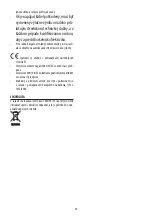 Preview for 40 page of DeLonghi E014 Series Manual