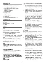 Preview for 41 page of DeLonghi E014 Series Manual