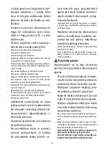 Preview for 42 page of DeLonghi E014 Series Manual