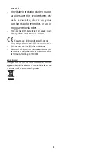 Preview for 49 page of DeLonghi E014 Series Manual