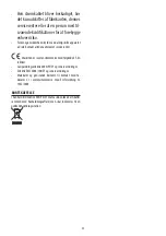 Preview for 52 page of DeLonghi E014 Series Manual