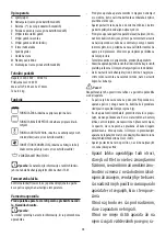 Preview for 59 page of DeLonghi E014 Series Manual