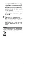 Preview for 61 page of DeLonghi E014 Series Manual