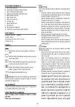 Preview for 65 page of DeLonghi E014 Series Manual