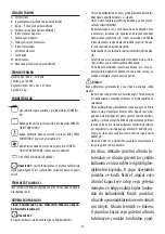 Preview for 68 page of DeLonghi E014 Series Manual