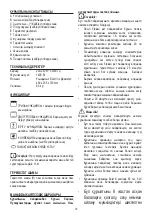 Preview for 71 page of DeLonghi E014 Series Manual