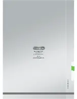 DeLonghi EABI66.00 Instruction Manual preview