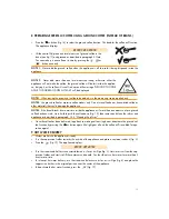 Preview for 13 page of DeLonghi EAM3400 Important Instructions Manual