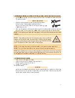 Preview for 13 page of DeLonghi EAM3500 Important Instructions Manual