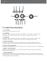 Preview for 6 page of DeLonghi EAM4000 Series Instruction Manual