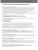 Preview for 29 page of DeLonghi EAM4000 Series Instruction Manual