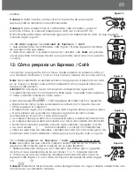 Preview for 65 page of DeLonghi EAM4000 Series Instruction Manual