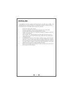 Preview for 10 page of DeLonghi EC 140 Series Instruction Manual