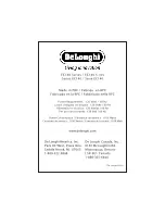 Preview for 12 page of DeLonghi EC 140 Series Instruction Manual