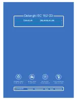 Preview for 14 page of DeLonghi EC 152 CD Instructions For Use Manual