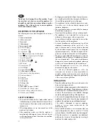 DeLonghi EC 430 Instructions For Use Manual preview