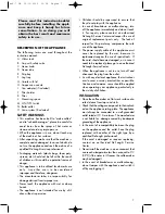 Preview for 7 page of DeLonghi EC 5-7 Important Instructions Manual