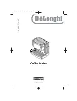 DeLonghi EC-610 Instructions Manual preview